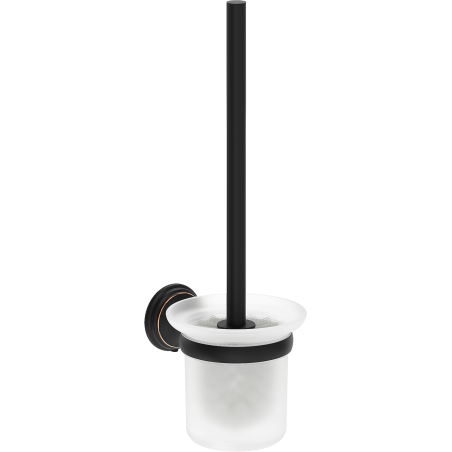 Mexen Lusso wc-kefe, antik fekete - 70A16871-79