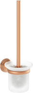 Mexen Lusso WC-kefe, antik réz - 70A16871-45