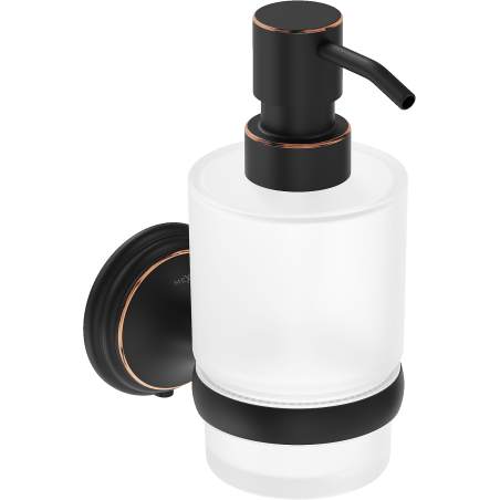 Mexen Lusso dispenzer de săpun, negru antic - 70A16858-79