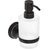 Mexen Lusso dispenzer de săpun, negru antic - 70A16858-79