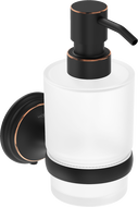 Mexen Lusso szappanadagoló, antik fekete - 70A16858-79