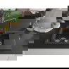 Mexen Gaspar chiuvetă de bucătărie din granit, cu 1,5 compartimente, cu picurător și baterie Duero, negru cu pete - 6507-76-671?