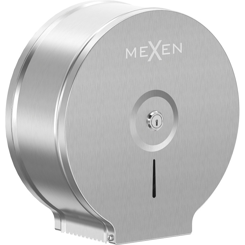 Mexen Spira-U container pentru hârtie igienică, inox - 70K540-01