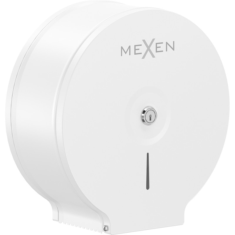 Mexen Spira-U recipient pentru hârtie igienică, alb - 70K540-20