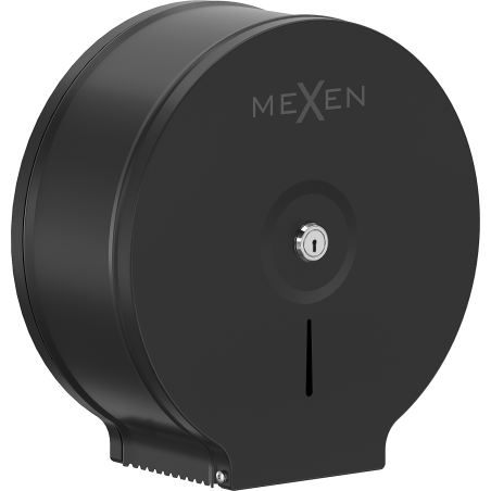 Mexen Spira-U WC-papírtartó, fekete matt - 70K540-70