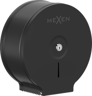 Mexen Spira-U WC-papírtartó, fekete matt - 70K540-70