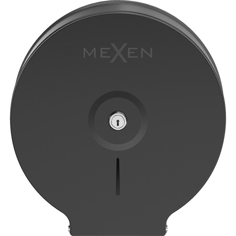 Mexen Spira-U WC-papírtartó, fekete matt - 70K540-70