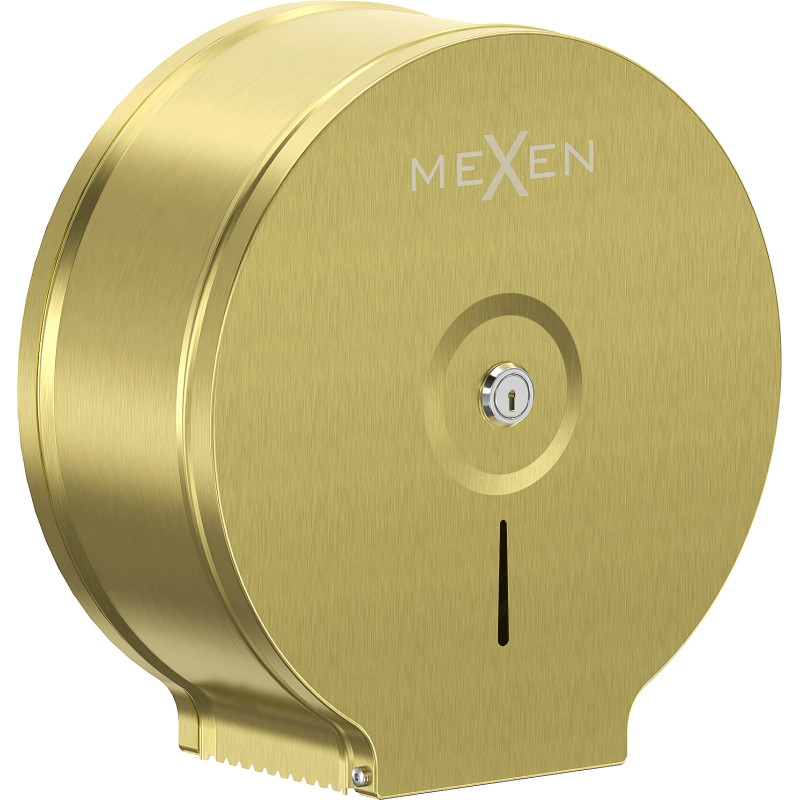 Mexen Spira-U recipient pentru hârtie igienică, auriu periat - 70K540-55