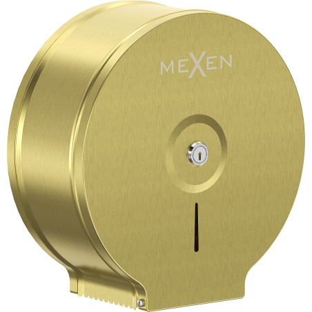 Mexen Spira-U recipient pentru hârtie igienică, auriu periat - 70K540-55