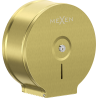 Mexen Spira-U recipient pentru hârtie igienică, auriu periat - 70K540-55