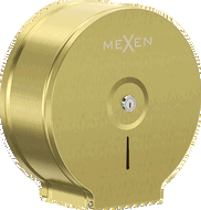 Mexen Spira-U recipient pentru hârtie igienică, auriu periat - 70K540-55