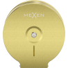 Mexen Spira-U toalettpapír tartó, arany szálcsiszolt - 70K540-55