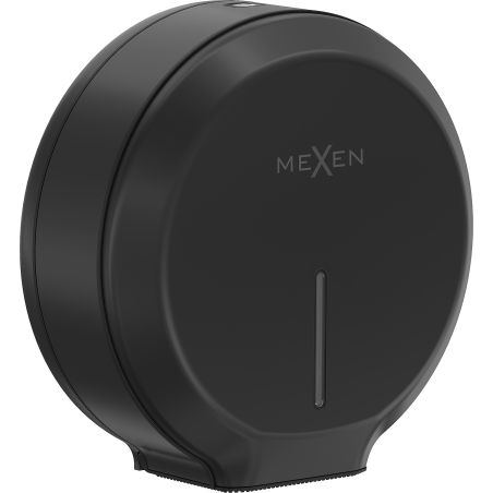 Mexen Spira-E wc-papír tartály, fekete matt - 70K520-70