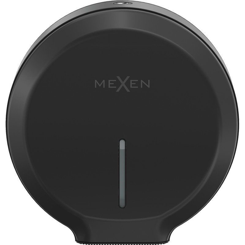 Mexen Spira-E wc-papír tartály, fekete matt - 70K520-70