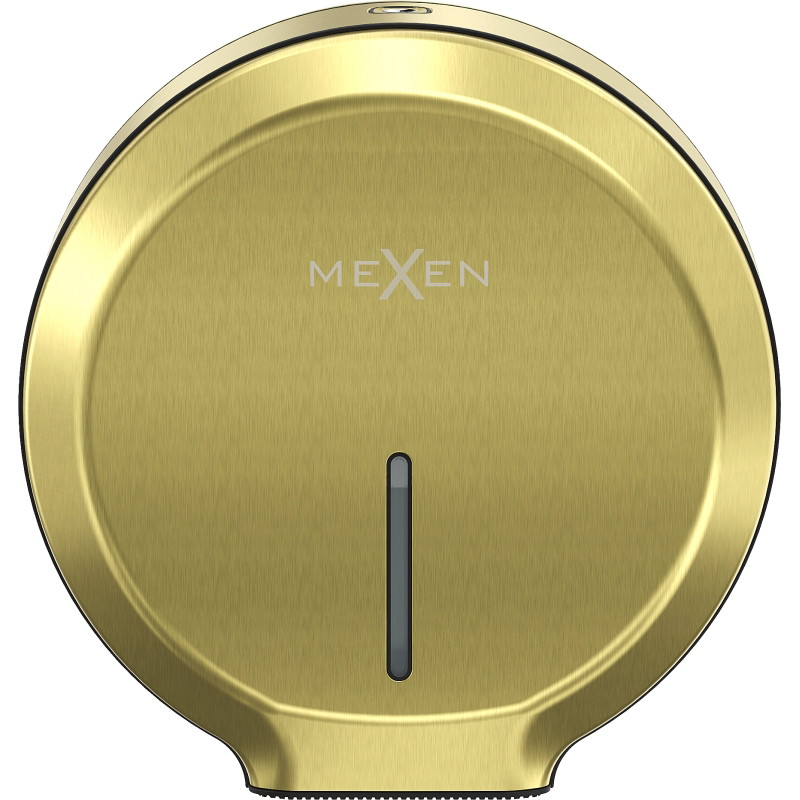 Mexen Spira-E dispenser pentru hârtie igienică, auriu periat - 70K520-55