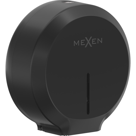 Mexen Spira-S wc-papírtartó, fekete matt - 70K530-70