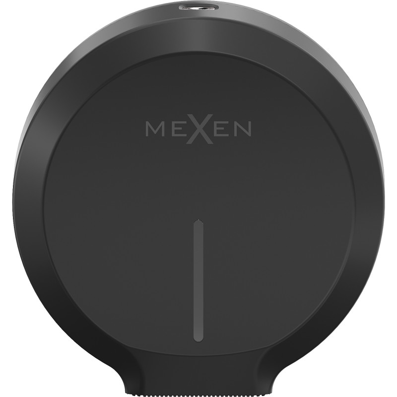 Mexen Spira-S wc-papírtartó, fekete matt - 70K530-70