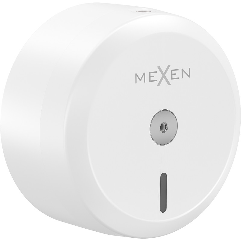 Mexen Spira-Q központi adagolású WC-papír tartó, fehér - 70K510-20