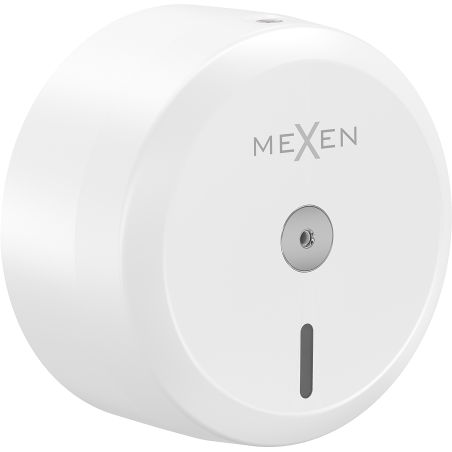 Mexen Spira-Q recipient pentru hârtie igienică pentru distribuție centrală, alb - 70K510-20