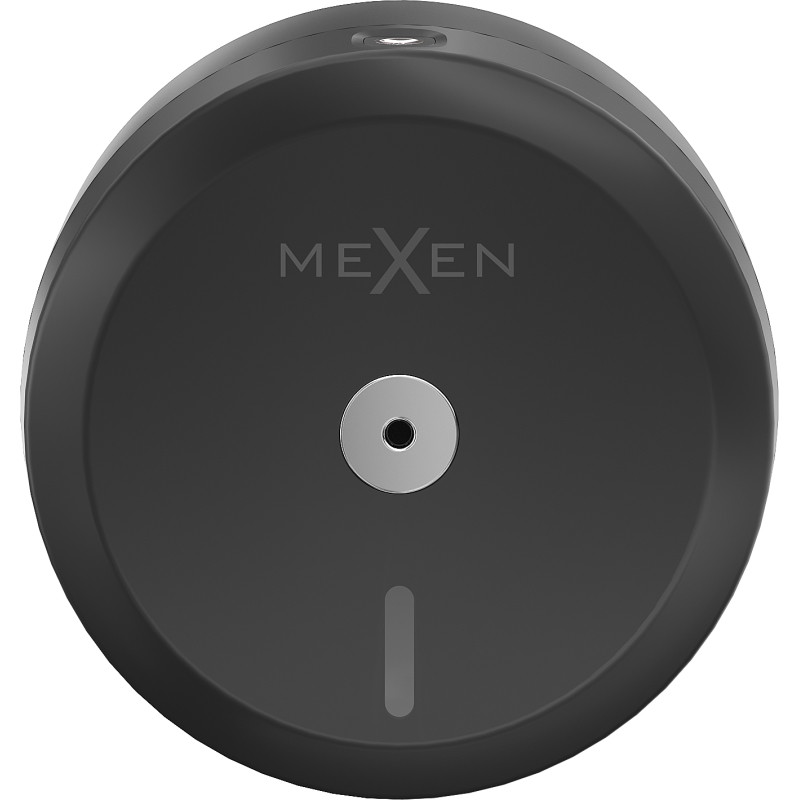 Mexen Spira-Q központi adagoló fekete matt WC-papír tartó - 70K510-70