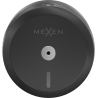 Mexen Spira-Q központi adagoló fekete matt WC-papír tartó - 70K510-70