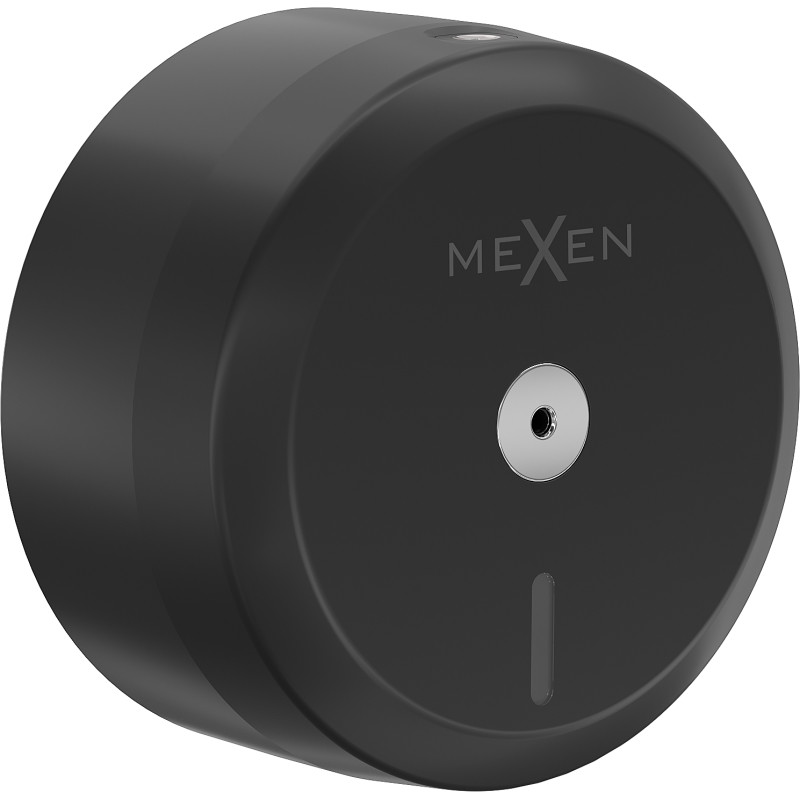 Mexen Spira-Q recipient pentru hârtie igienică cu dozare centrală, negru mat - 70K510-70