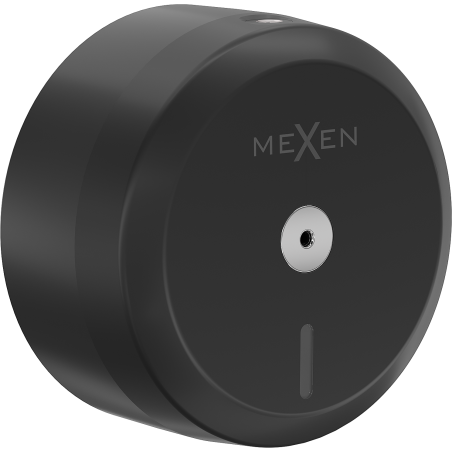 Mexen Spira-Q recipient pentru hârtie igienică cu dozare centrală, negru mat - 70K510-70