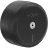 Mexen Spira-Q központi adagoló fekete matt WC-papír tartó - 70K510-70