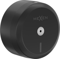 Mexen Spira-Q recipient pentru hârtie igienică cu dozare centrală, negru mat - 70K510-70