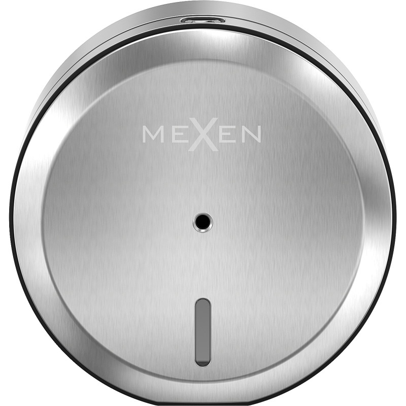 Mexen Spira-R container pentru hârtie igienică cu dozare centrală, inox - 70K500-01