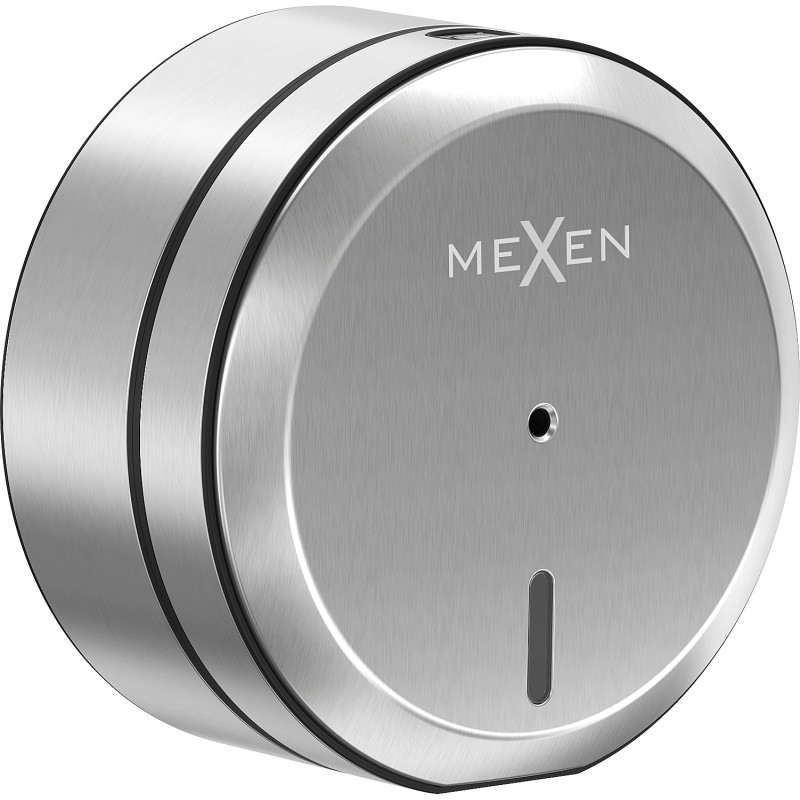Mexen Spira-R központi adagolású WC papírtartó, inox - 70K500-01