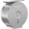 Mexen Spira-U+ recipient pentru hârtie igienică cu suport pentru telefon, inox - 70K541-01