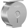 Mexen Spira-U+ rozsdamentes acél WC papírtartó polccal a telefonhoz, inox - 70K541-01