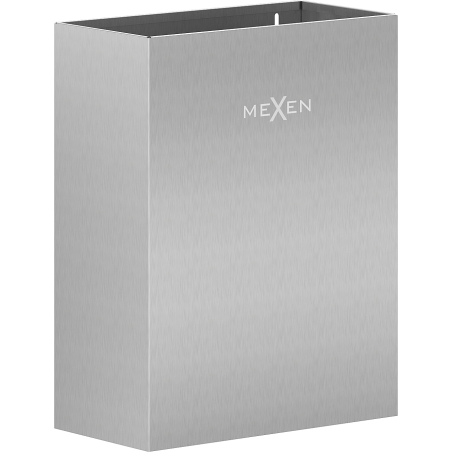 Mexen Linox 17L-es szemetes, inox - 70K004-01