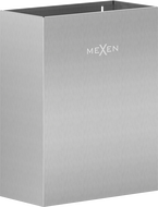 Mexen Linox 17L-es szemetes, inox - 70K004-01