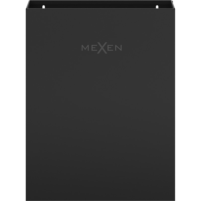 Mexen Linox Coș de gunoi 17L, negru mat - 70K004-70