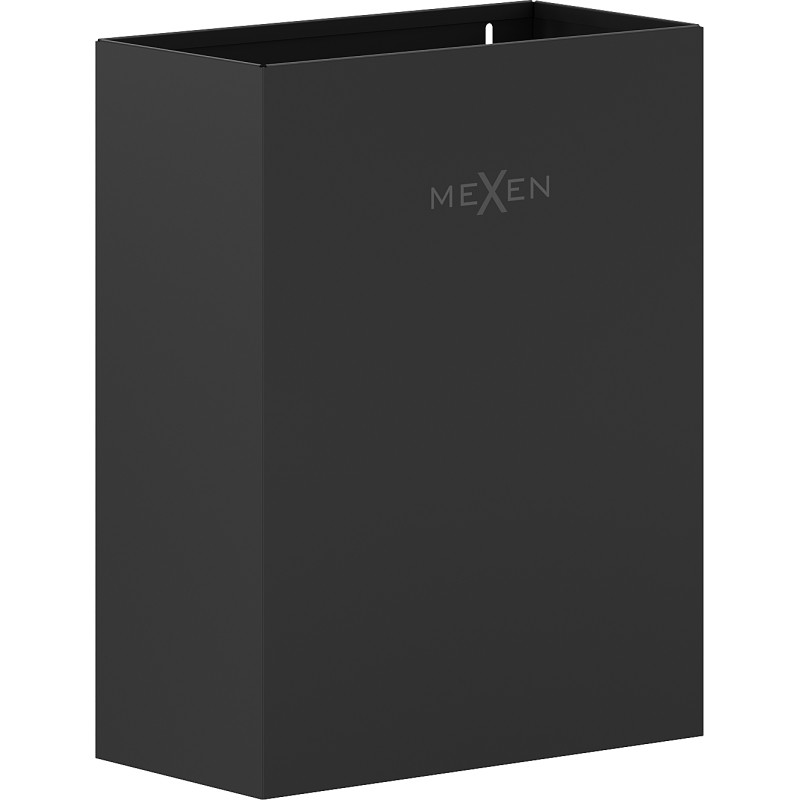 Mexen Linox 17 literes szemetes, matt fekete - 70K004-70