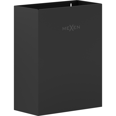 Mexen Linox 17 literes szemetes, matt fekete - 70K004-70