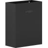 Mexen Linox Coș de gunoi 17L, negru mat - 70K004-70
