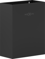 Mexen Linox Coș de gunoi 17L, negru mat - 70K004-70