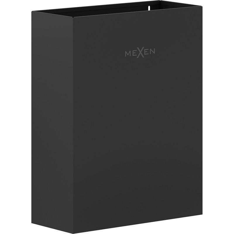 Mexen Linox Coș de gunoi 25L, negru mat - 70K005-70