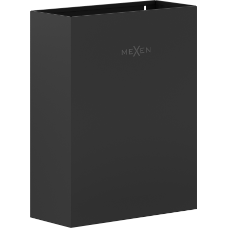 Mexen Linox Coș de gunoi 25L, negru mat - 70K005-70