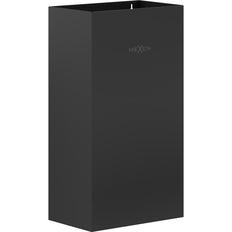 Mexen Linox Coș de gunoi 50L, negru mat - 70K007-70