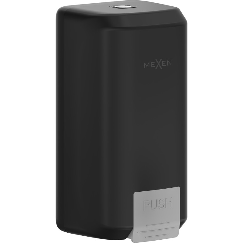 Mexen Purio-H dispenser pentru săpun lichid 1000 ml, negru mat - 70K660-70