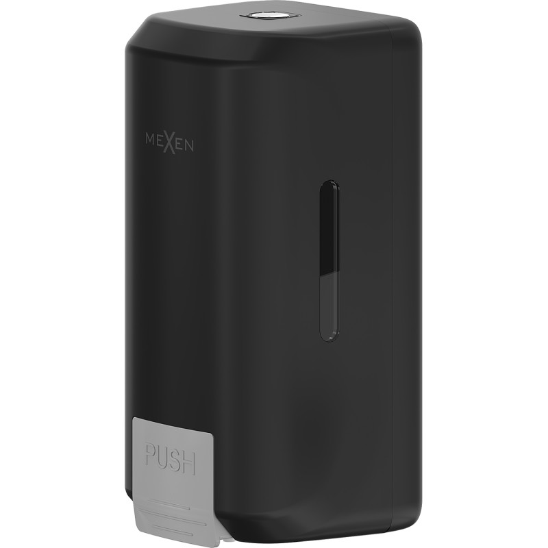 Mexen Purio-H dispenser pentru săpun lichid 1000 ml, negru mat - 70K660-70
