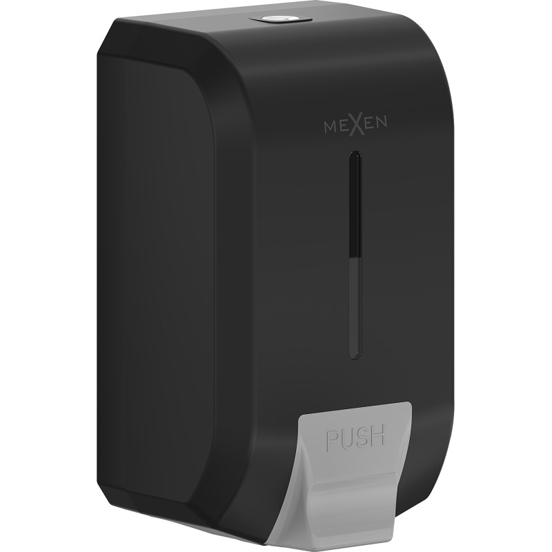 Mexen Purio-S dispenser pentru săpun lichid 1200 ml, negru mat - 70K640-70
