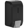 Mexen Purio-S dispenser pentru săpun lichid 1200 ml, negru mat - 70K640-70