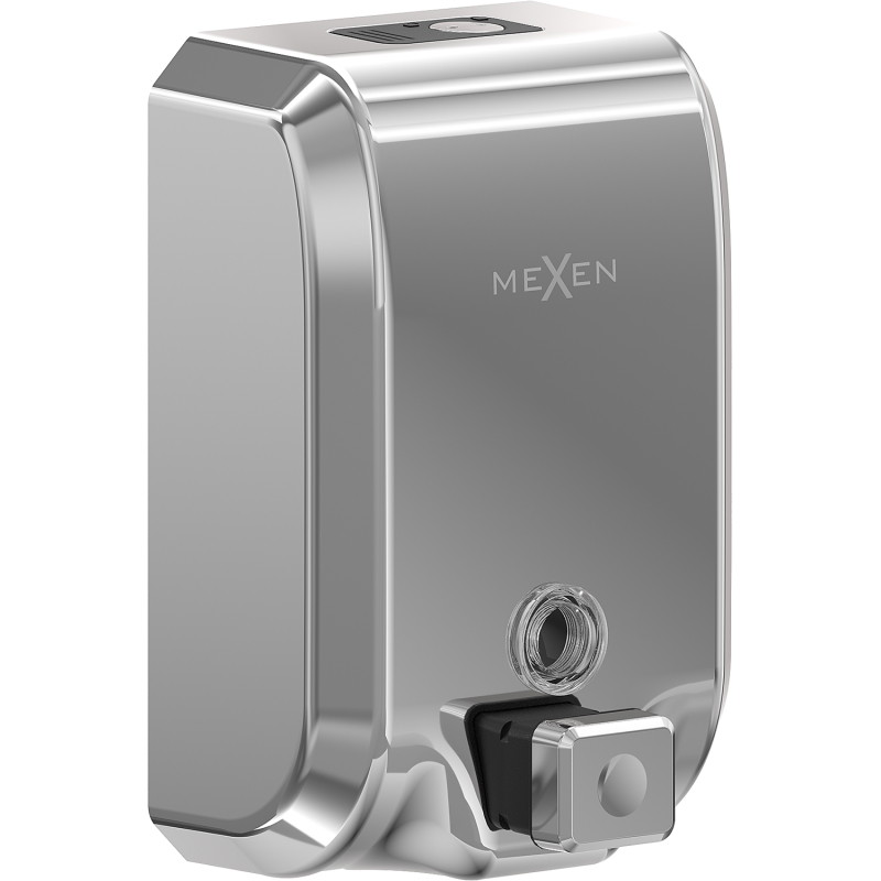 Mexen Purio-V 1200 ml-es folyékony szappanadagoló, króm - 70K620-00