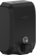 Mexen Purio-V folyékony szappanadagoló, 1200 ml, fekete matt - 70K620-70