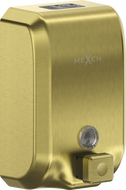 Mexen Purio-V dispenser pentru săpun lichid 1200 ml, auriu periat - 70K620-55